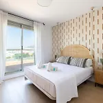Apartment Elegant 3br Penthouse With Sea View Pool & Garden