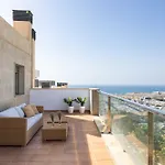 Elegant 3br Penthouse With Sea View Pool & Garden Torremolinos